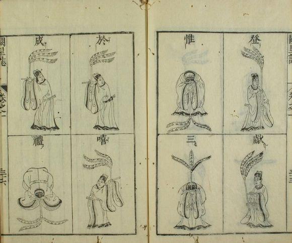 【古代乐舞】话说上古六代乐舞、八佾舞（图，附定格动画链接）+与古乐同声相应 - 知乎