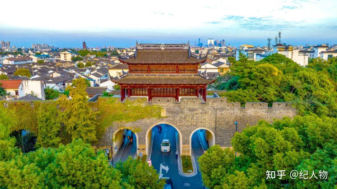 苏州阊门城墙免费开放,周边不仅有“四月顶流”,还有美食 - 知乎
