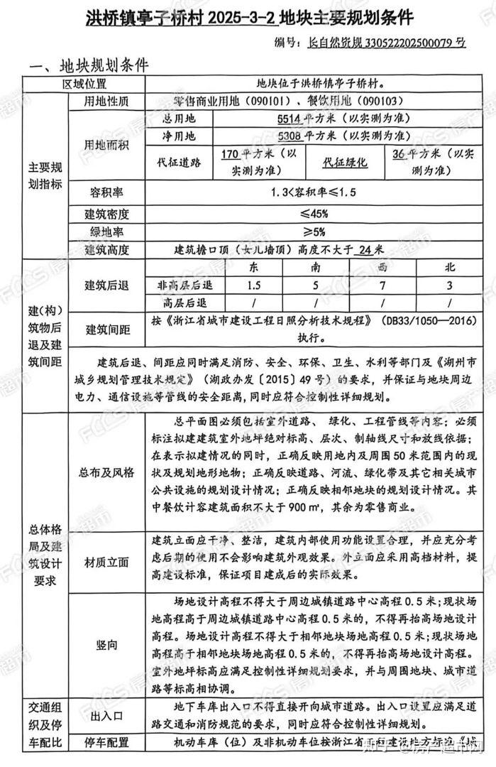 楼面价1328.81元/㎡!2026年长兴首拍土地底价成交 - 知乎