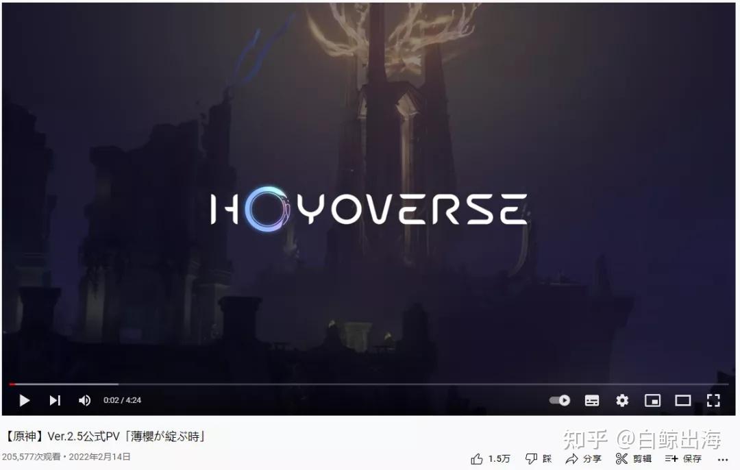 HoYoverse 知乎
