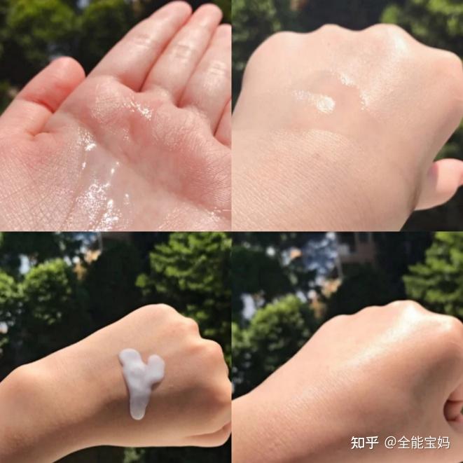 坚持涂水乳2个月