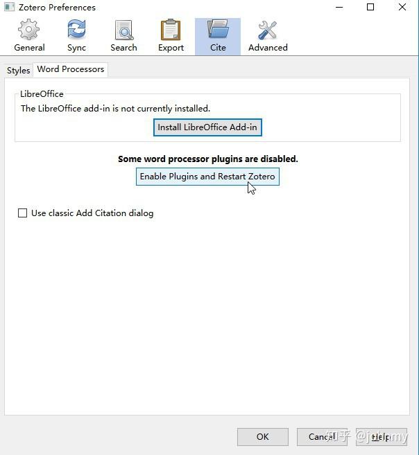 word endnote web plugin troubleshooting