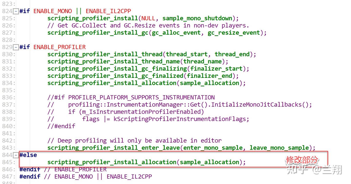 【笔记】unity3d il2cpp release版本记录mono内存分配堆栈与gc dump改造（安卓+iOS） - 知乎