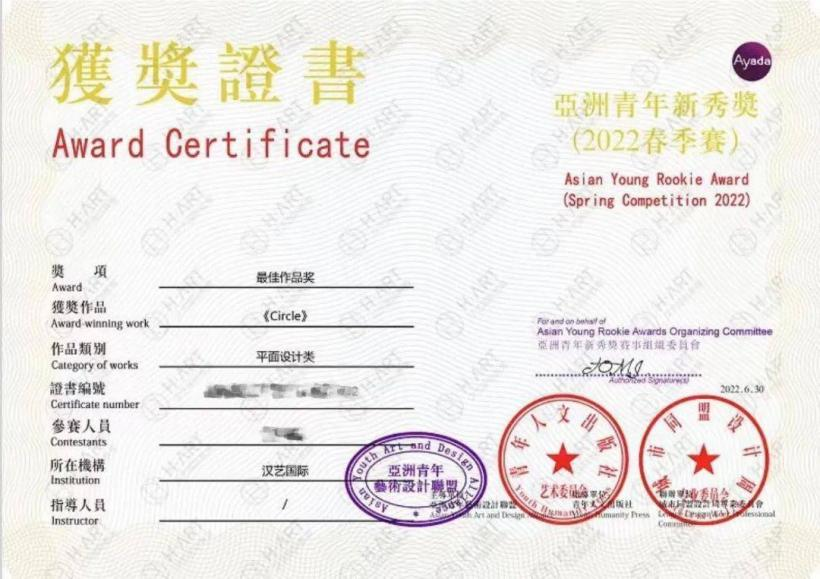 不经意间投稿亚洲青年新秀奖,获奖后竟然拿到了出国留学的offer - 知乎
