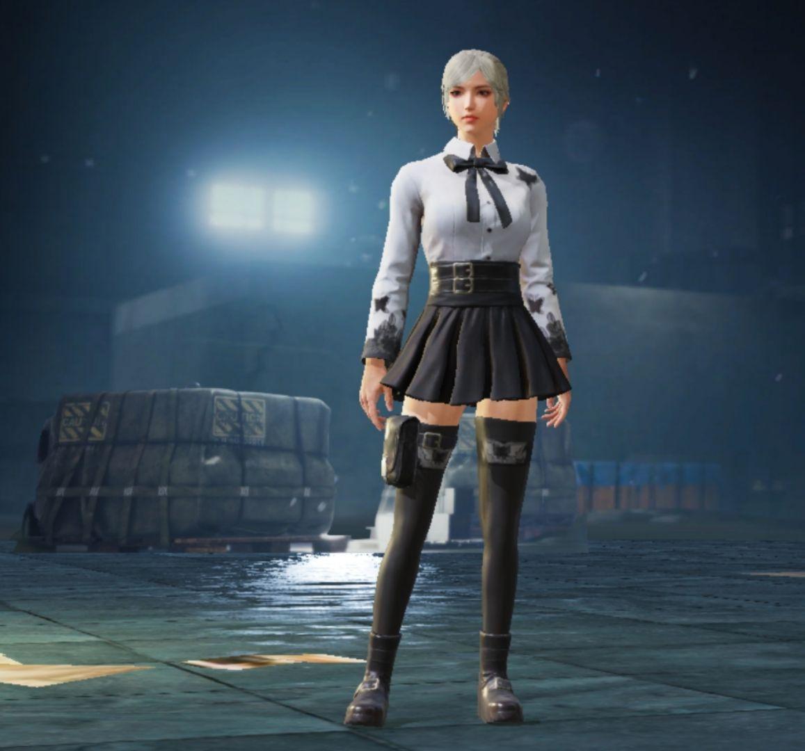 你在吃鸡游戏中见过最好看的服饰搭配是什么样的