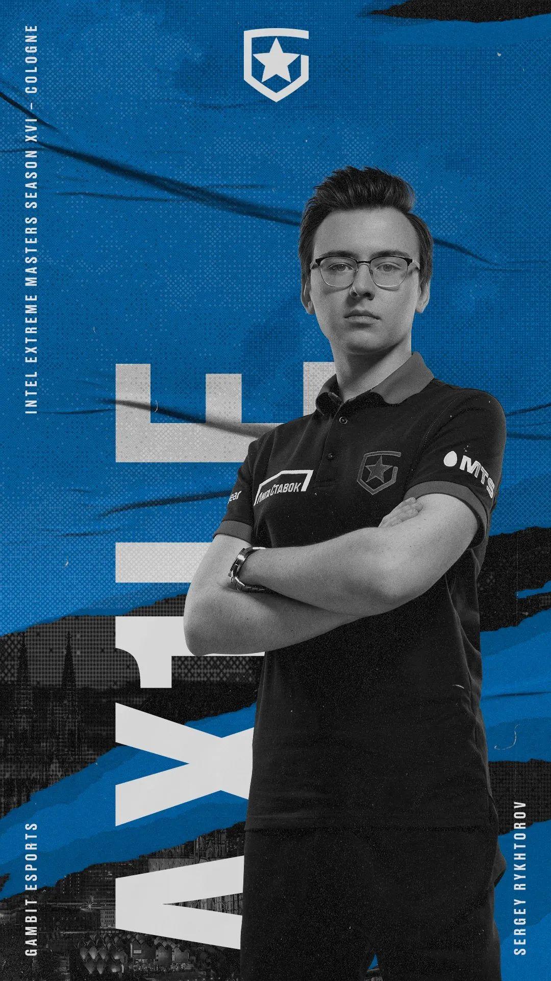 csgo壁纸红星gambitplayers