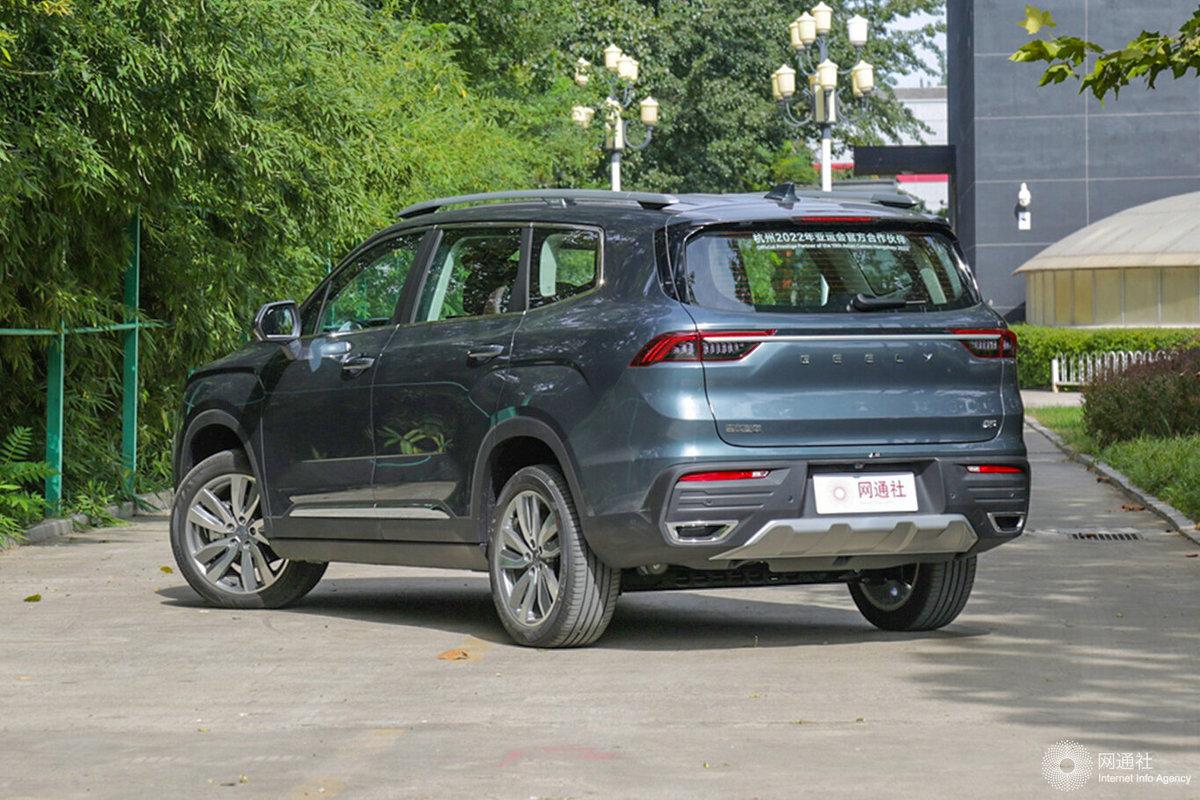 售1036万元起终身免流量2022款吉利豪越上市