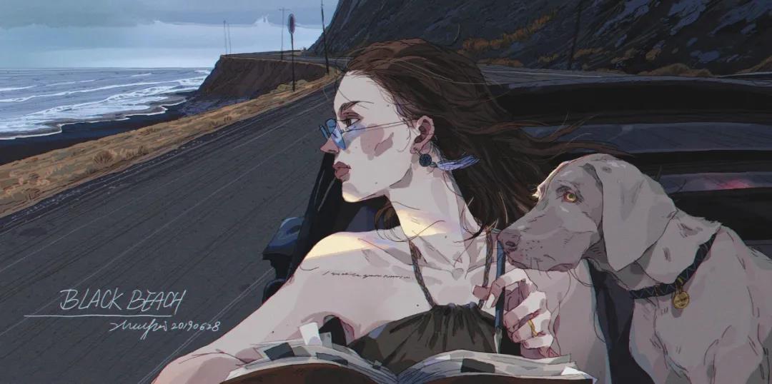 原画人专访丨想要独特的绘画风格？人气插画师张惜创作经验分享，干货满满 - 知乎