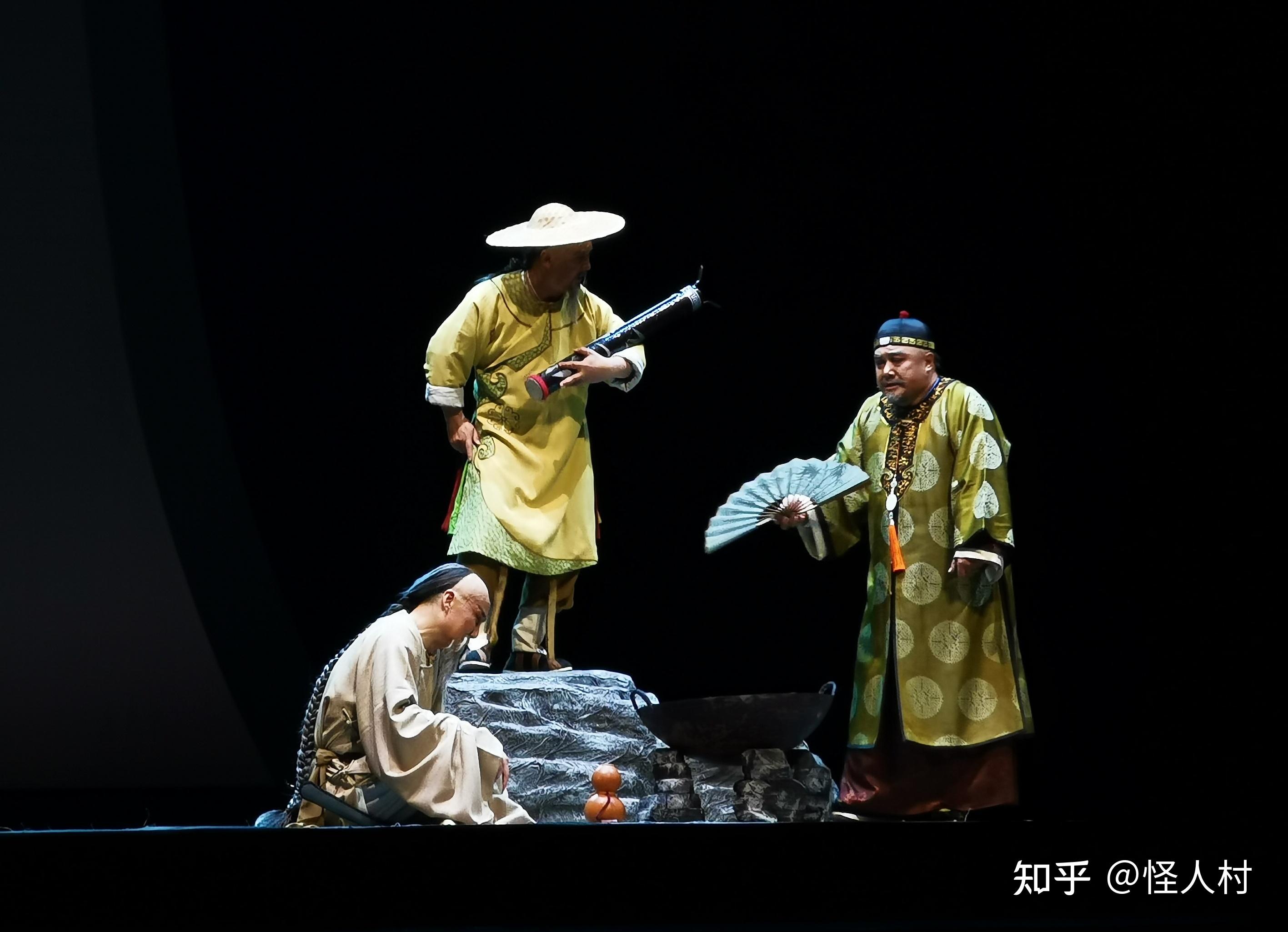 李政成不愧是获奖无数的"扬剧王子",成功