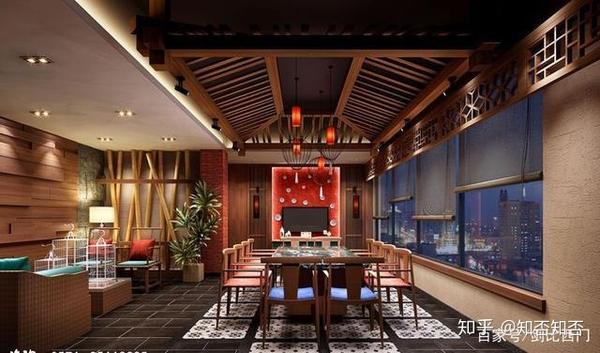 这样的火锅店吃起来才有感觉_杭州火锅店设计案例_杭州顶尊设计 - 知乎
