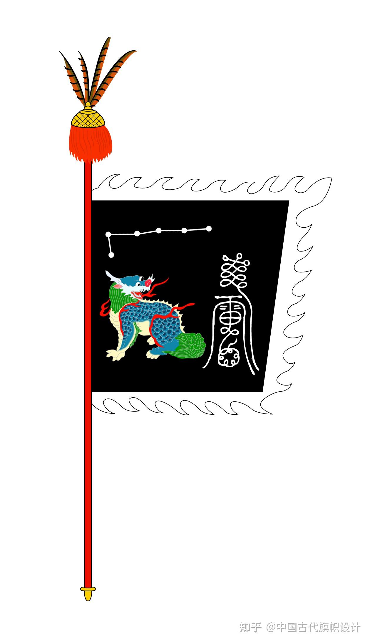 明朝军旗图式(四) - 知乎