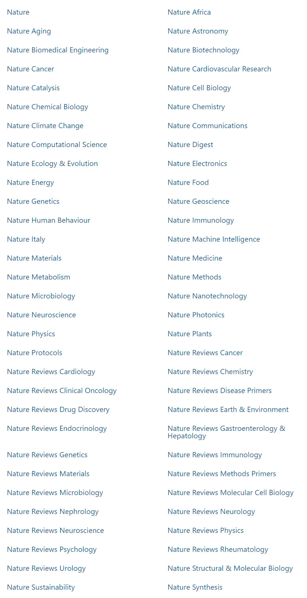 SCI期刊丨又一本顶级子刊来了！ - 知乎