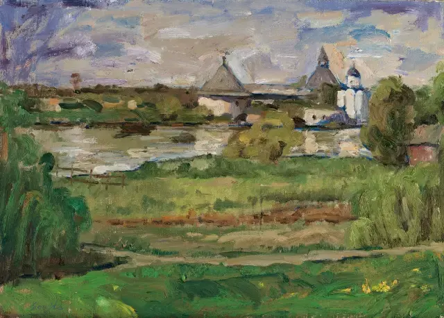 清华美院副教授宋克的艺术之路:在抒情再现与抽象表现之间