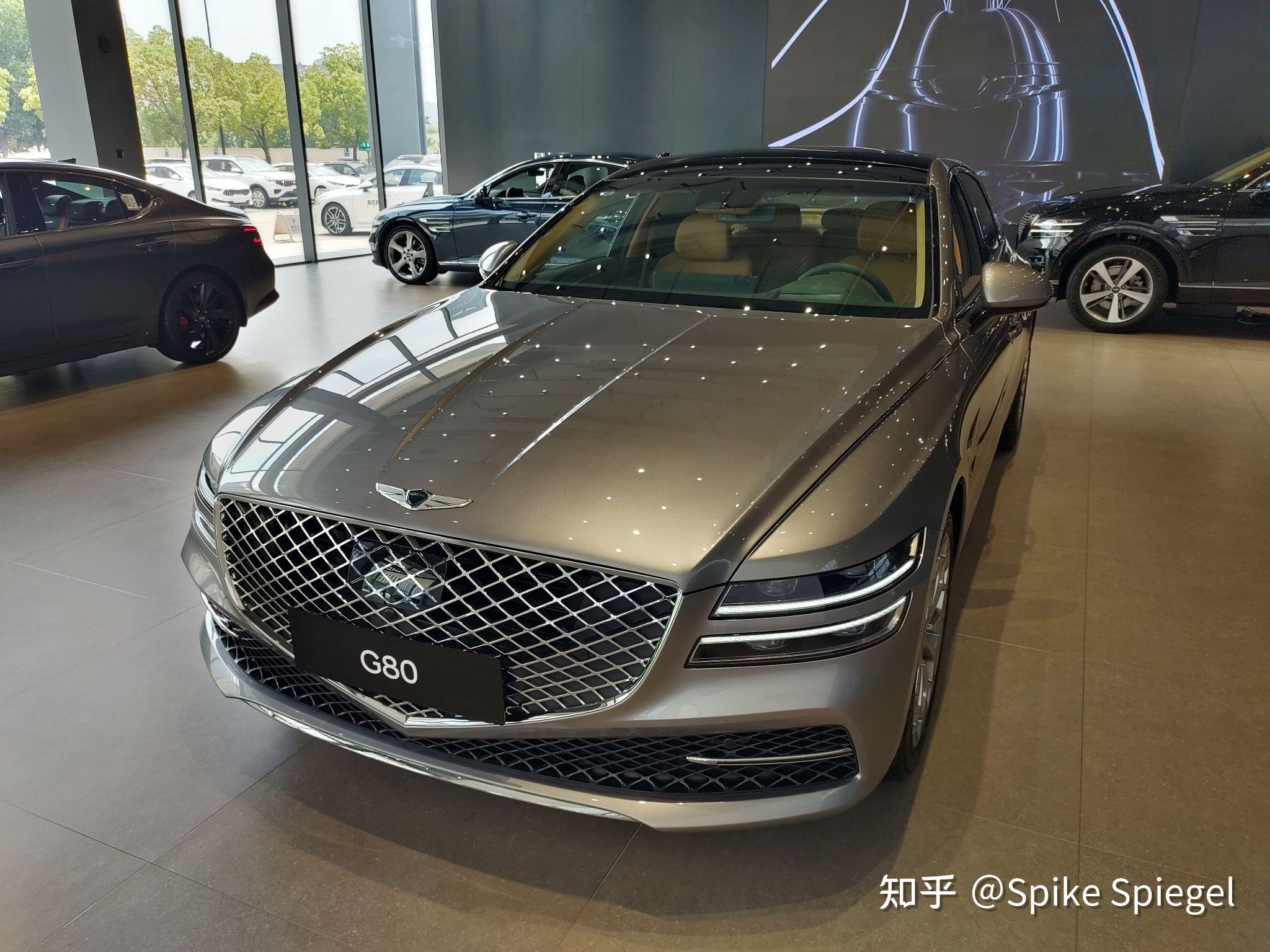 为什么genesis这么一般的车,没中国人认可,却有人觉得很诧异呢?