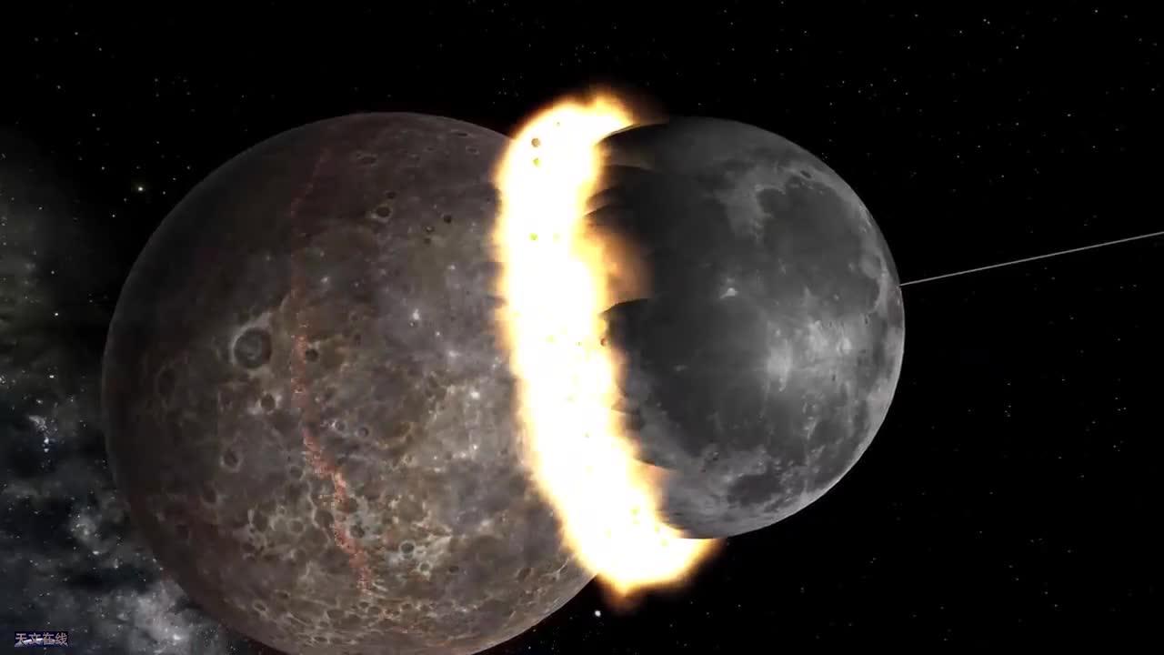 如果地球与海王星相撞,那会如何?