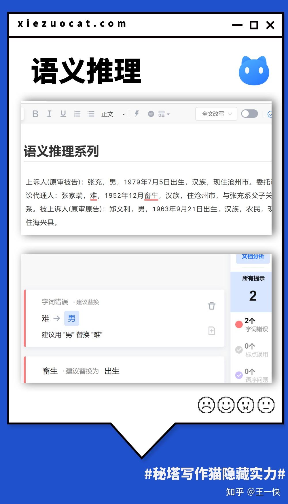 秘密塔写作猫