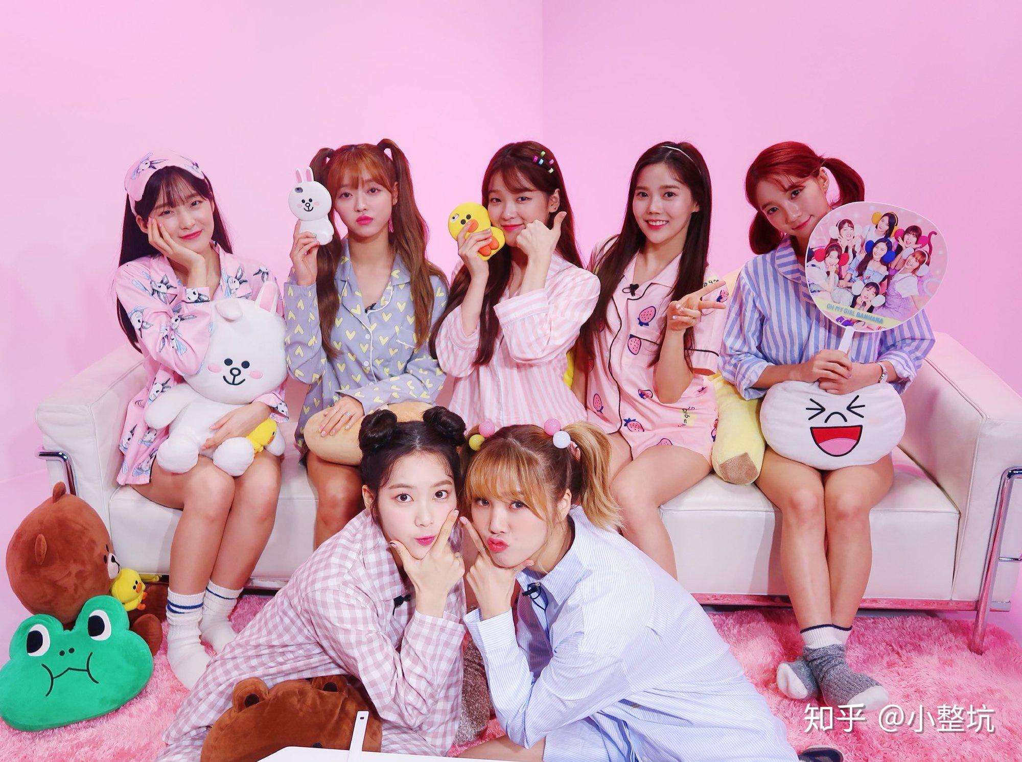 ohmygirl组合粉丝名图片