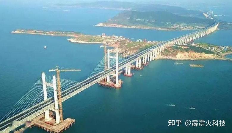 中国工程队再次高调出手打通一座跨海大桥2035直通台湾宝岛
