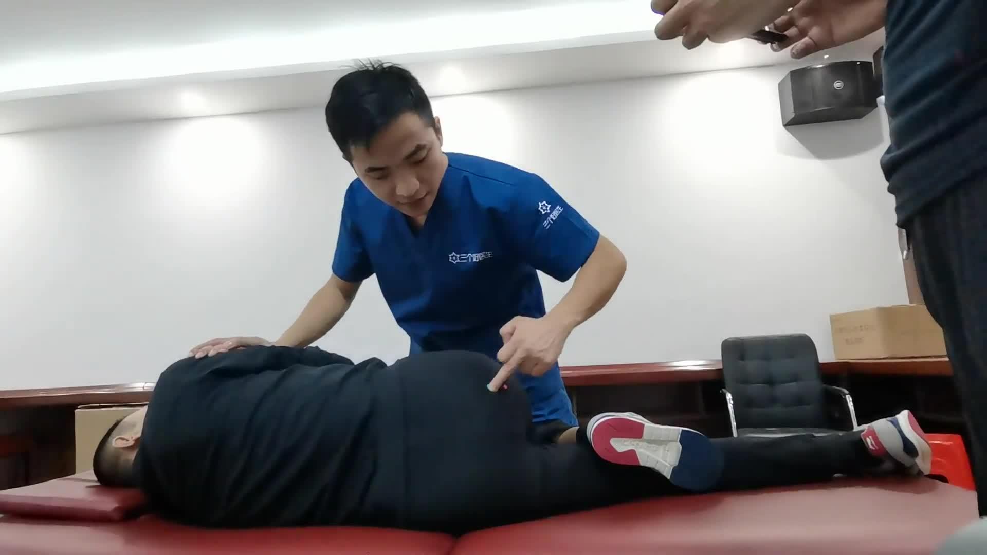 美式整脊培训班:腰椎矫正手法讲解