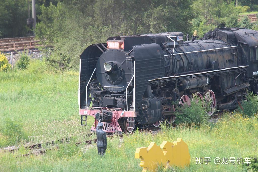 中國瀋陽老道口前進型1948號蒸汽機車