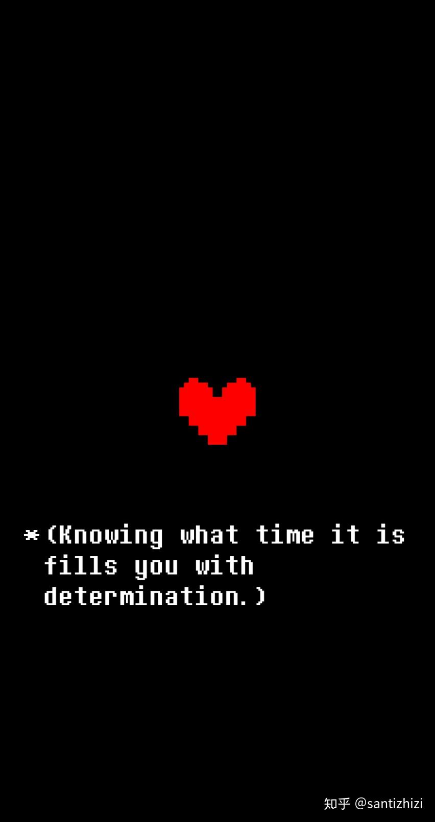undertale决心脸,undertale决心 undertale的壁纸可以发一些吗