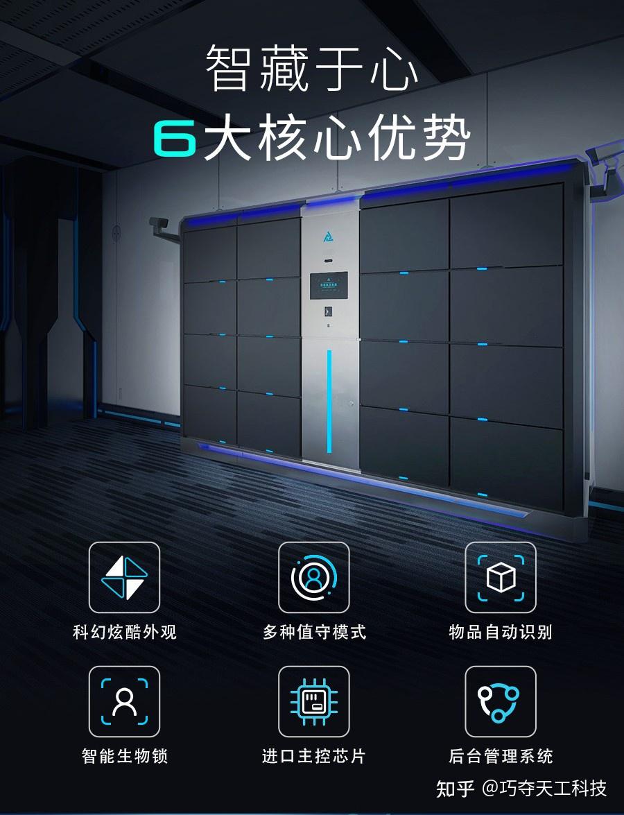 突破时间桎梏打造属于你的智能管家巧夺天工科技智能储物柜