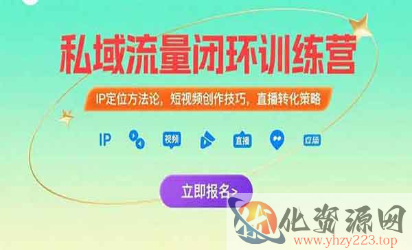 私域流量闭环训练营_wwz