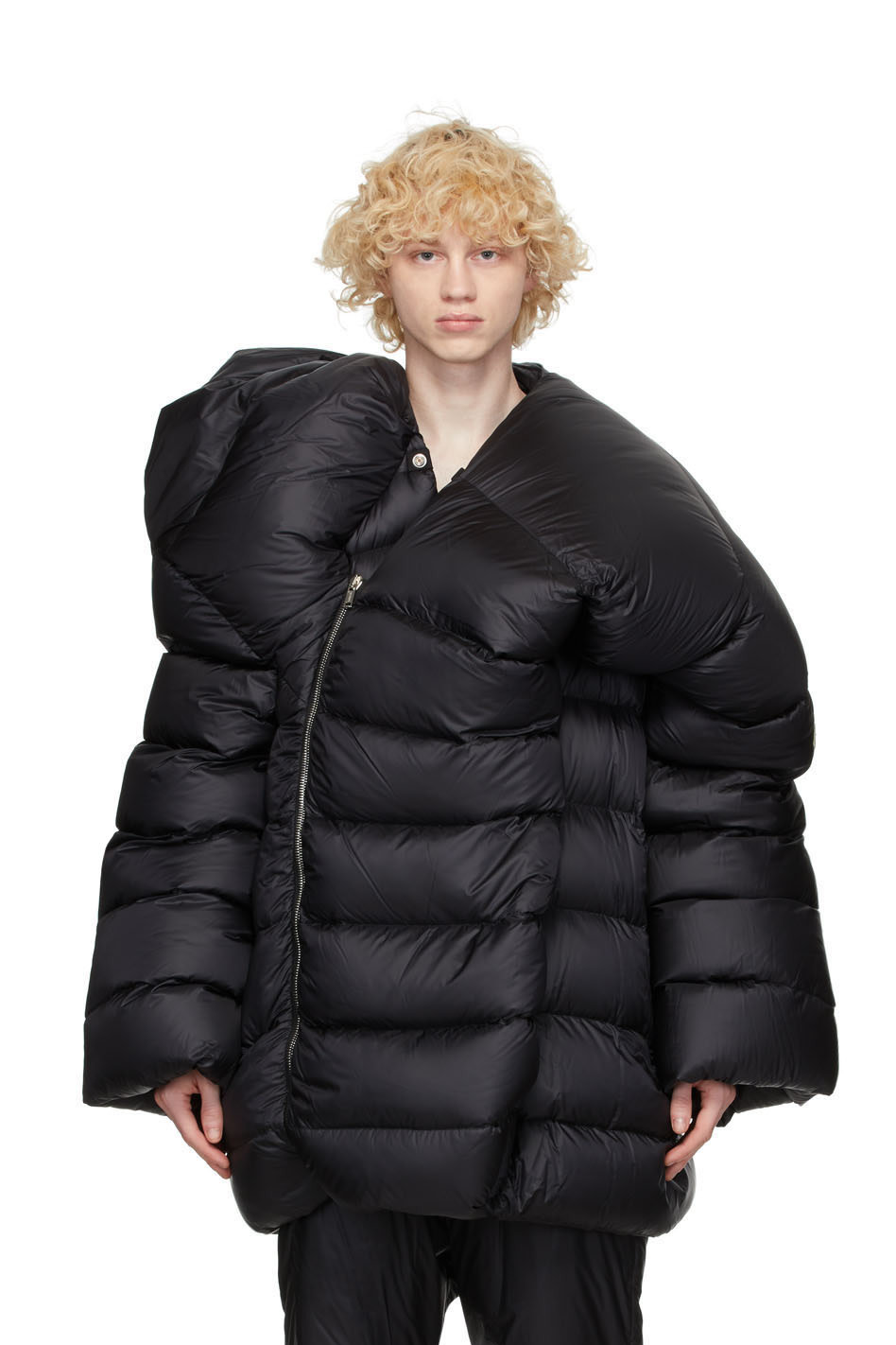 undercover a clockwork orange puffer jacket