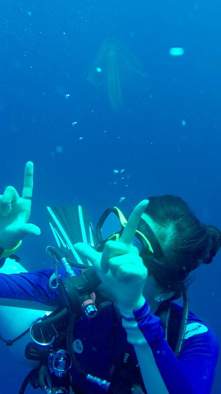 女性穿比基尼潜水需要注意什么