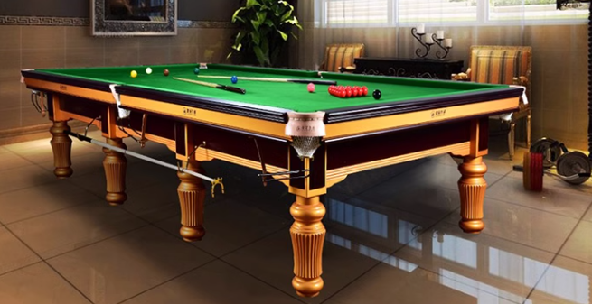 2024年性价比花式九球桌台球桌型号推荐榜
