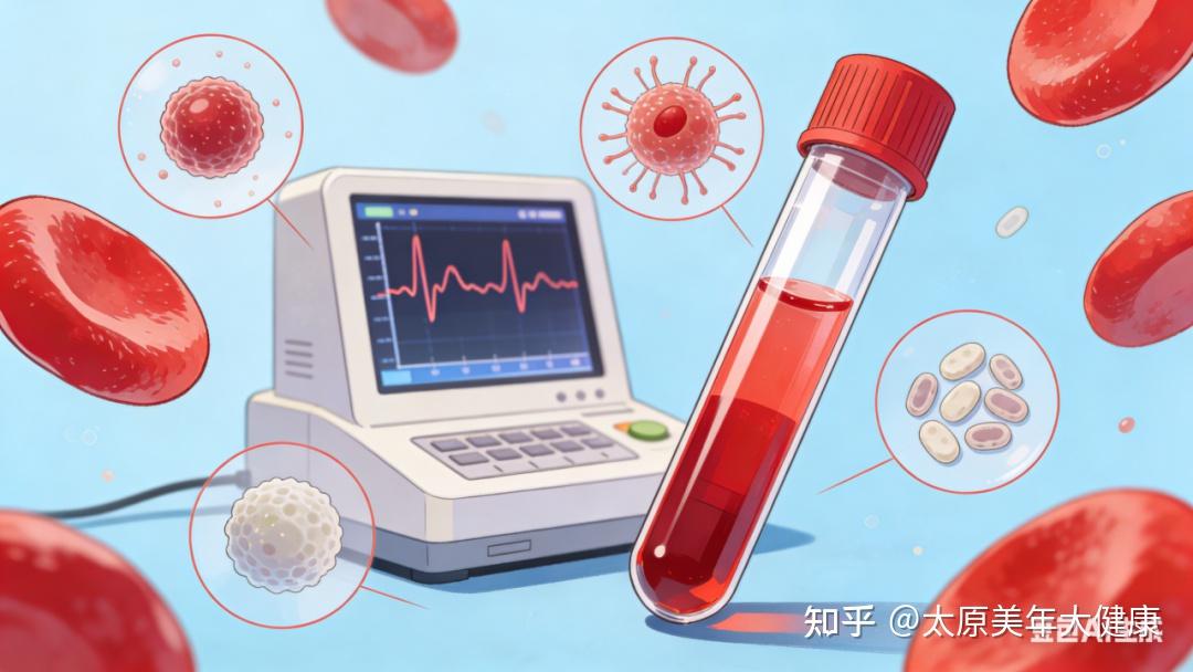 血常规:藏在血液里的健康密码 | 报告解读 - 知乎