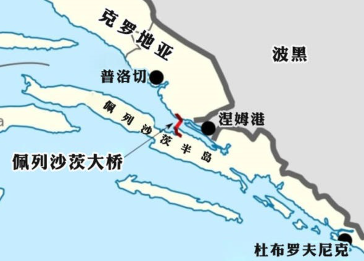 波黑:被陆地包围的“沿海”国家 - 知乎