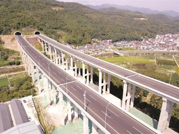 杭州绕城西复线年底通车杭州进入二绕时代