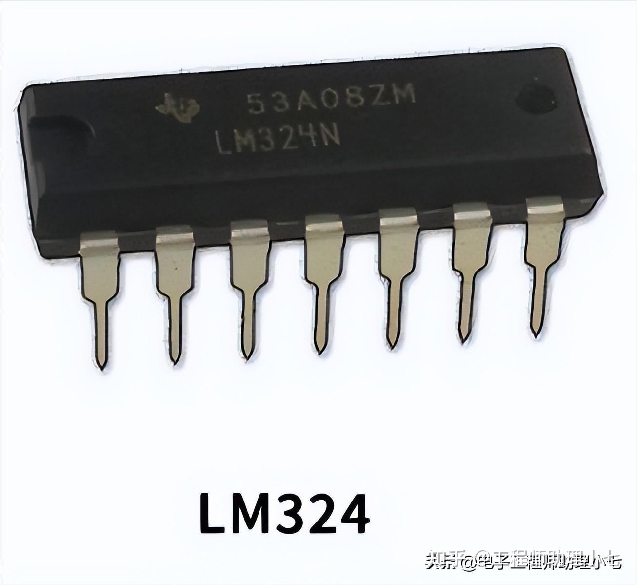 一定要看这一文,lm324引脚功能详细讲解,秒懂