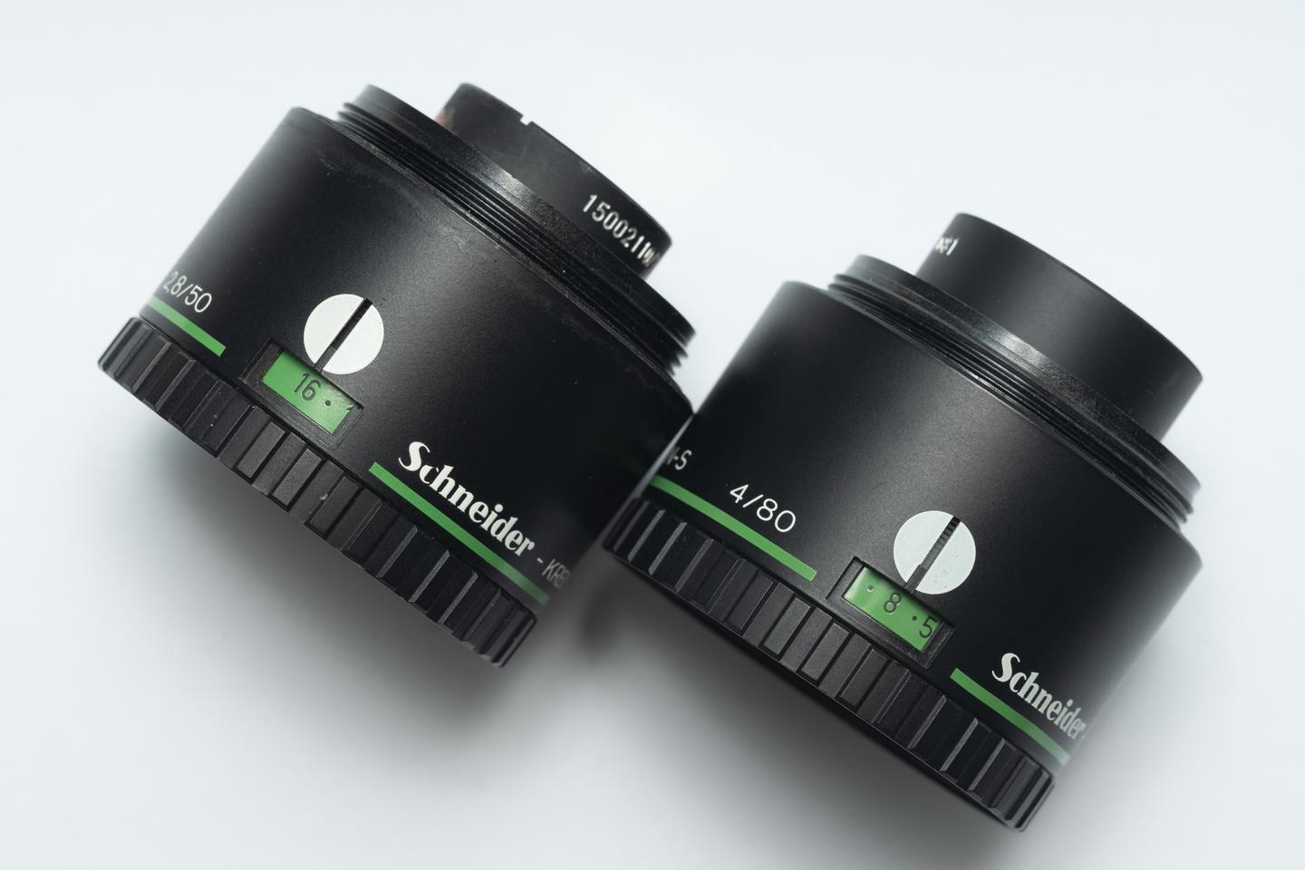 値下　美品Schneider COMPONON-S 4.0/80 値下 美品 Schneider COMPONON-S 4.0/80mm（1x Low-Cost
