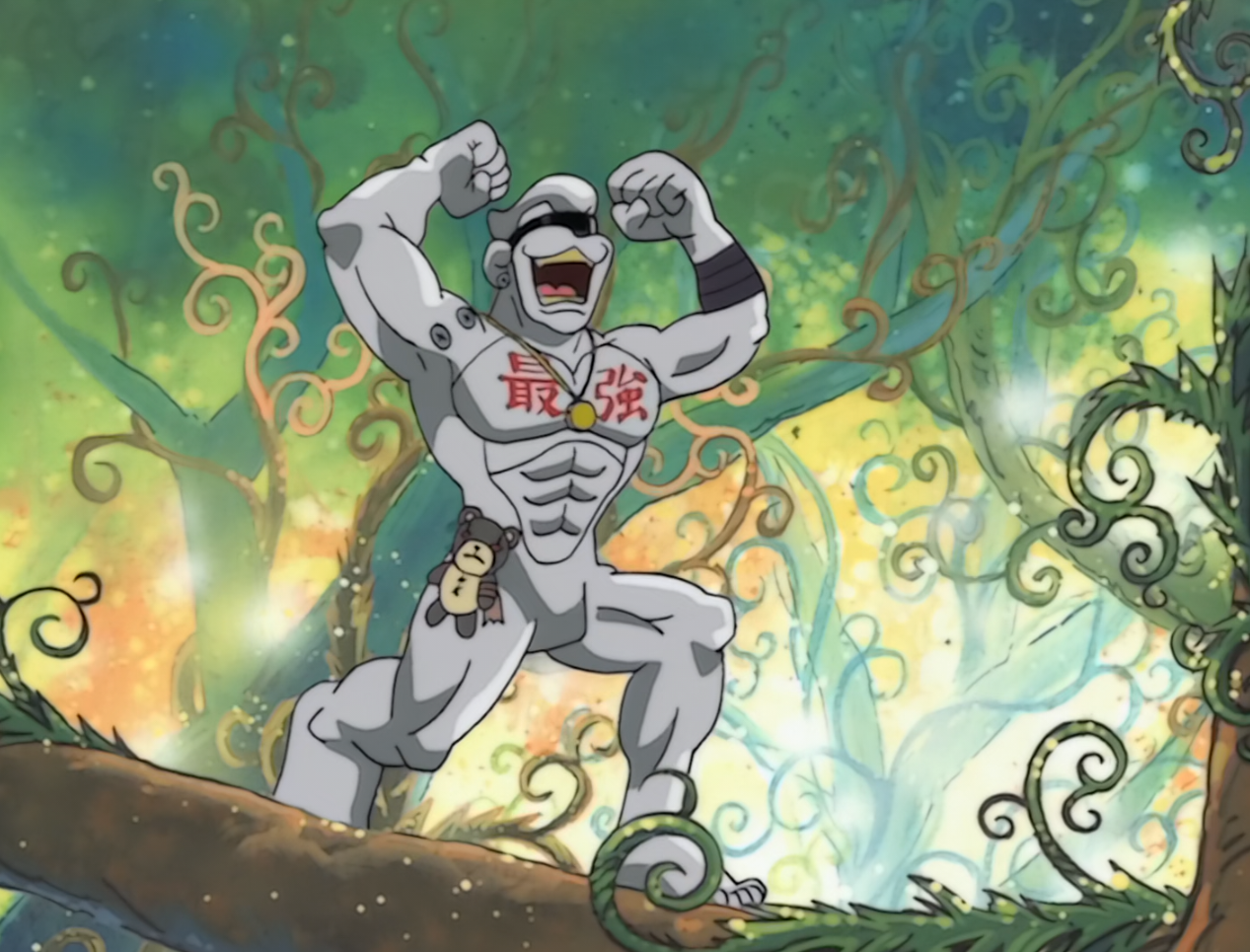 《数码宝贝1》中,自称最强的钢铁悟空兽真的是最强的吗?