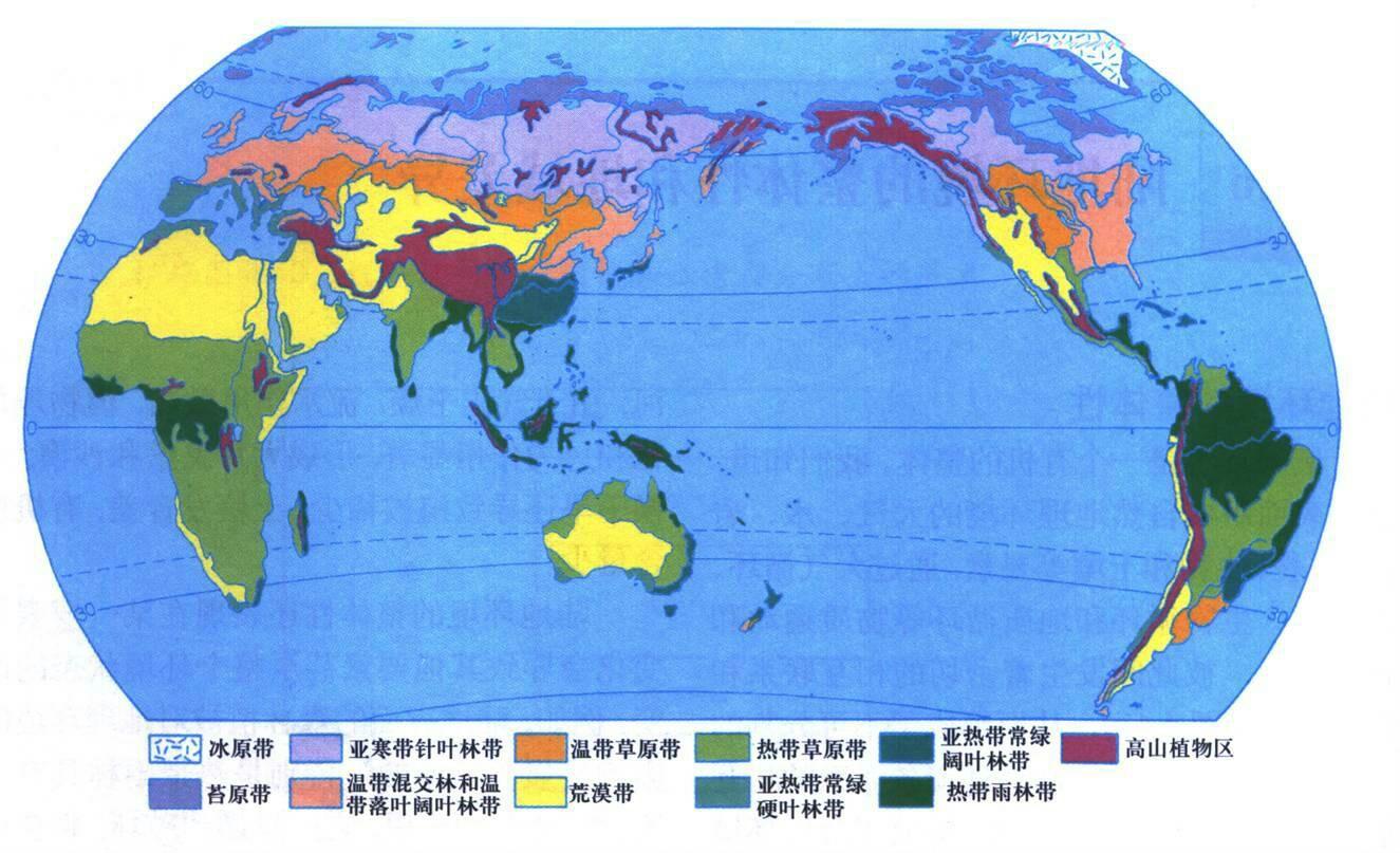 热带国家是否有类似于四季的气候变化? 