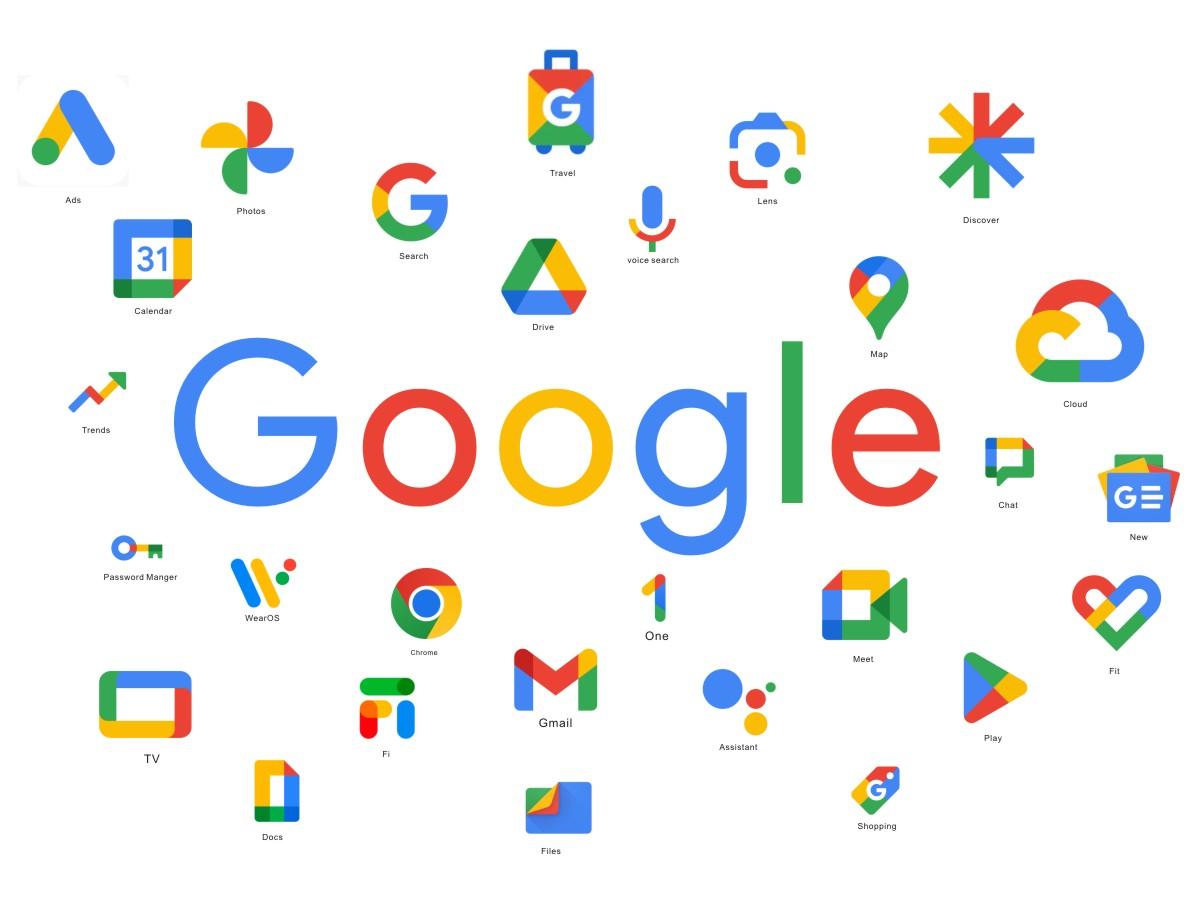 Google风格LOGO设计 - 知乎