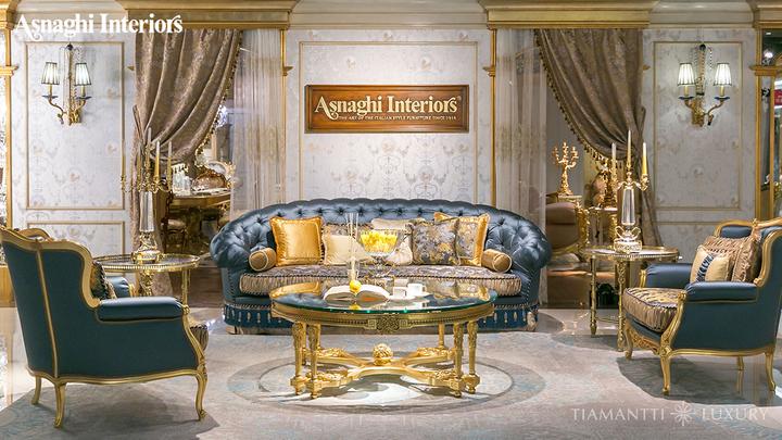 家具界的劳斯莱斯|Asnaghi Interiors,传承百年的古典奢华! - 知乎