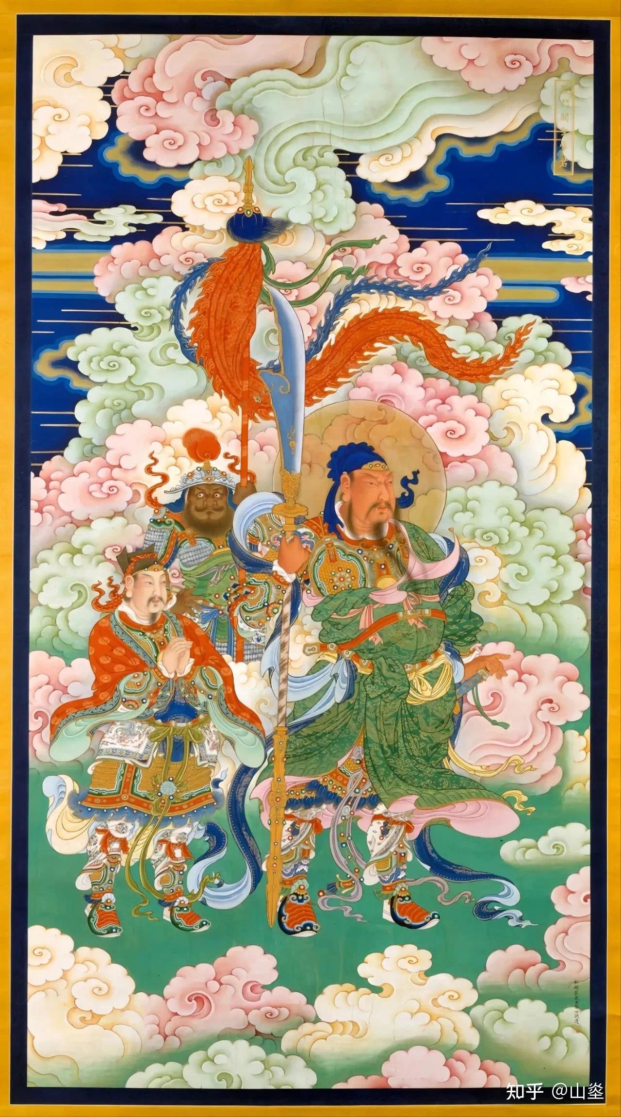 关帝磨刀日,看看各形象的关圣帝君都代表什么意思? - 知乎