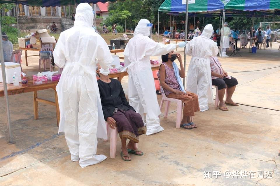 泰国尖竹汶府疫情图片