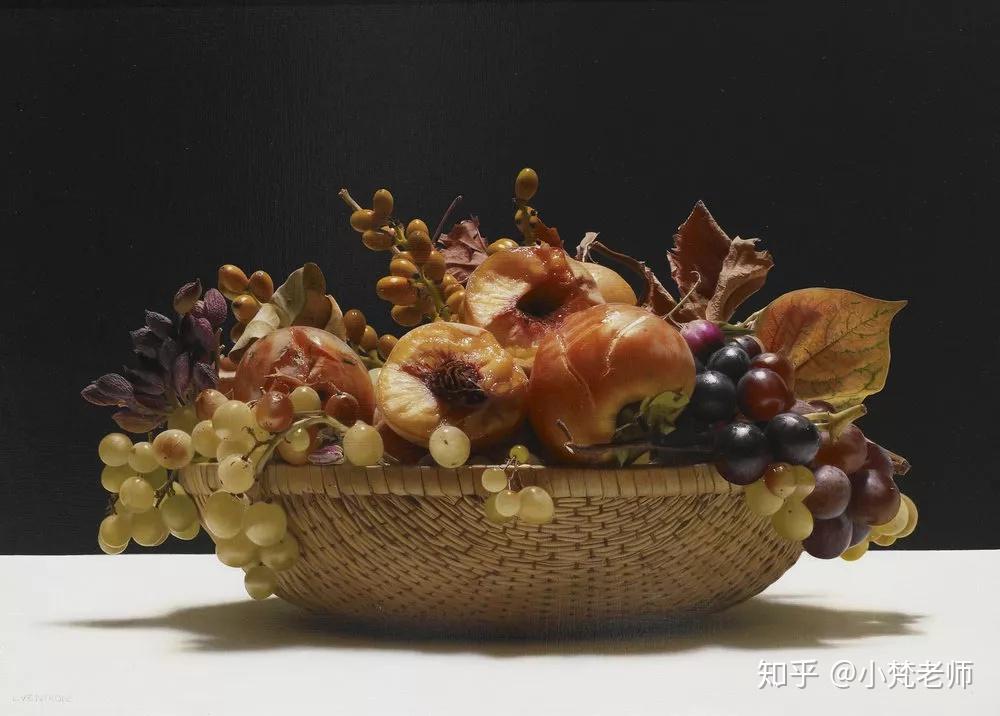 美学欣赏当画笔超越相机是一种怎样的震撼