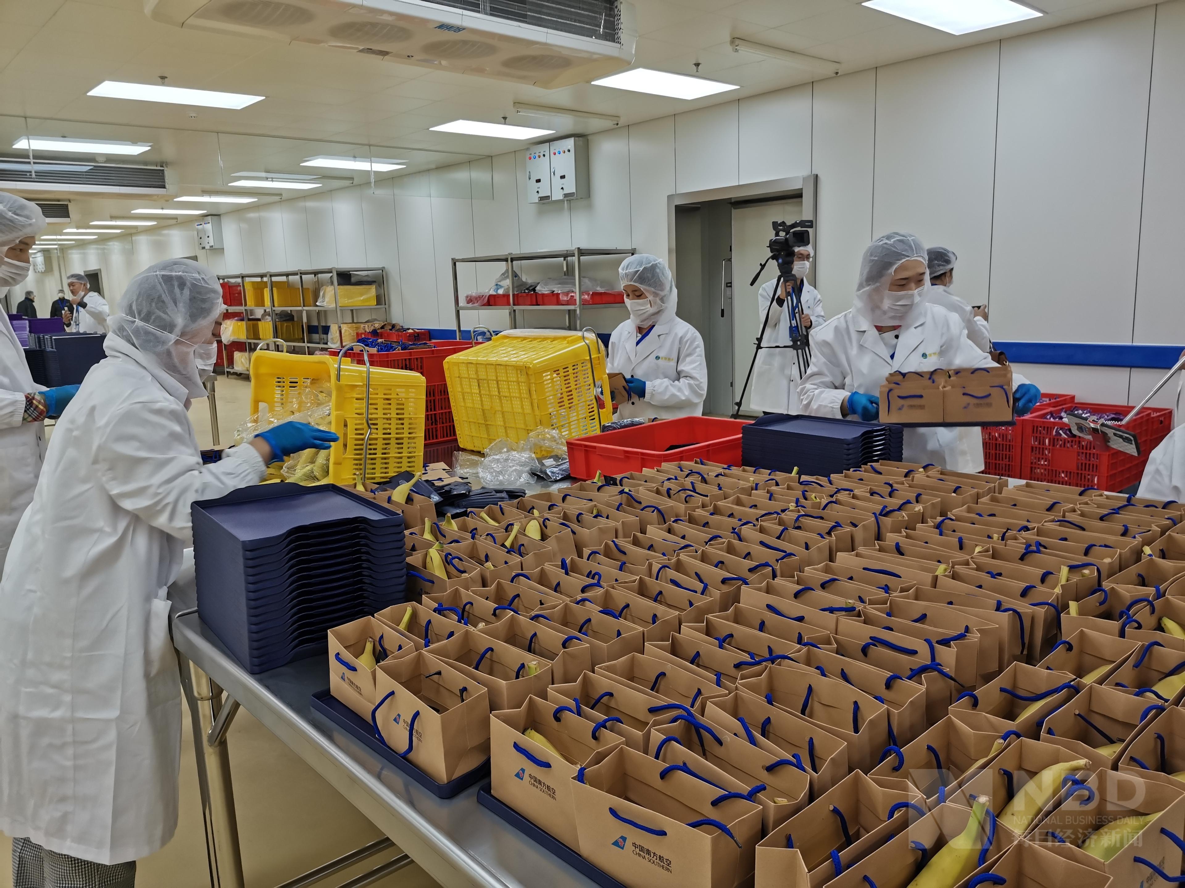 实地探访亚洲最大航空食品生产基地:突出无人和智能化科技运用