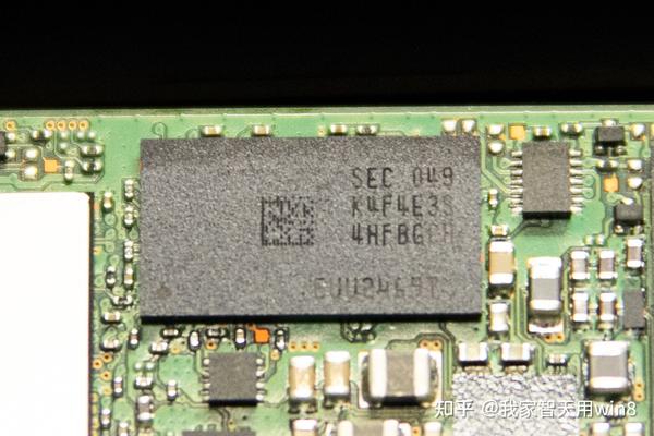 三星(Samsung)PM981a 512G 拆解测试 - 知乎