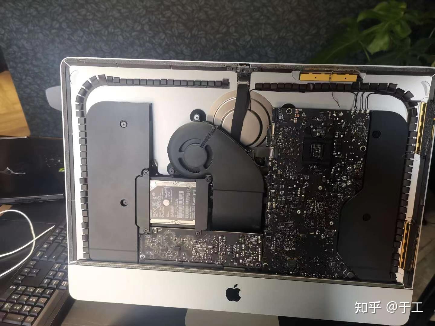 苹果imac5kssd硬盘升级日常鸟枪换炮飞起来吧