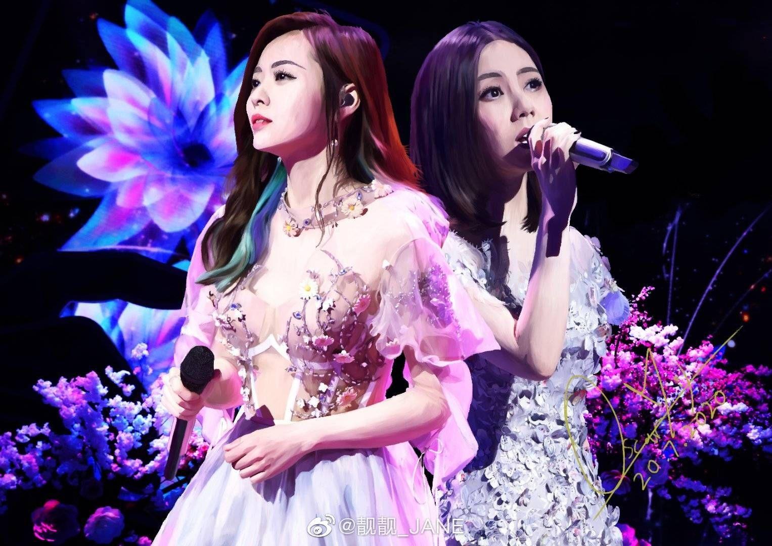 如何看待张靓颖成为邓紫棋之后的第二个新说唱女导师