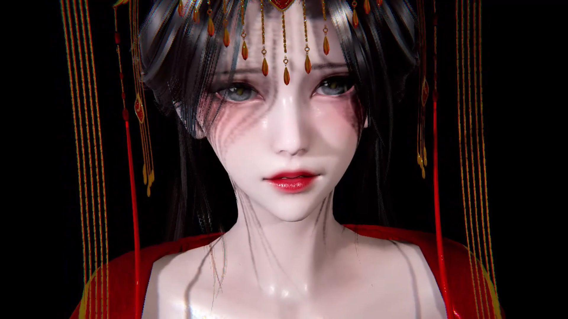 逆水寒×仙逆李慕婉婚纱