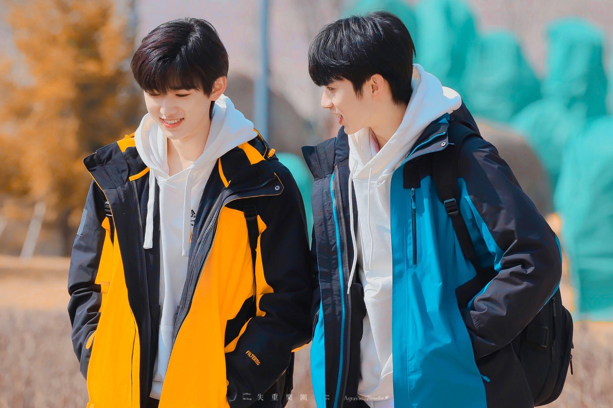 可以share一些刘耀文和宋亚轩氛围感十足的图吗? - 知乎