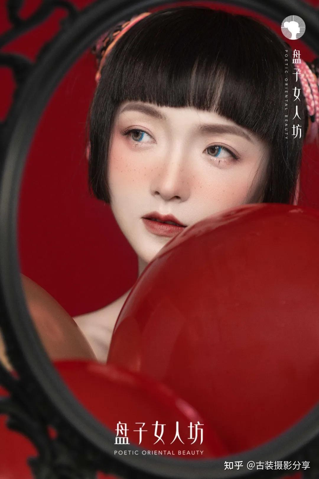 2021盘子女人坊新品主题没想到这组神秘红写真出圈了