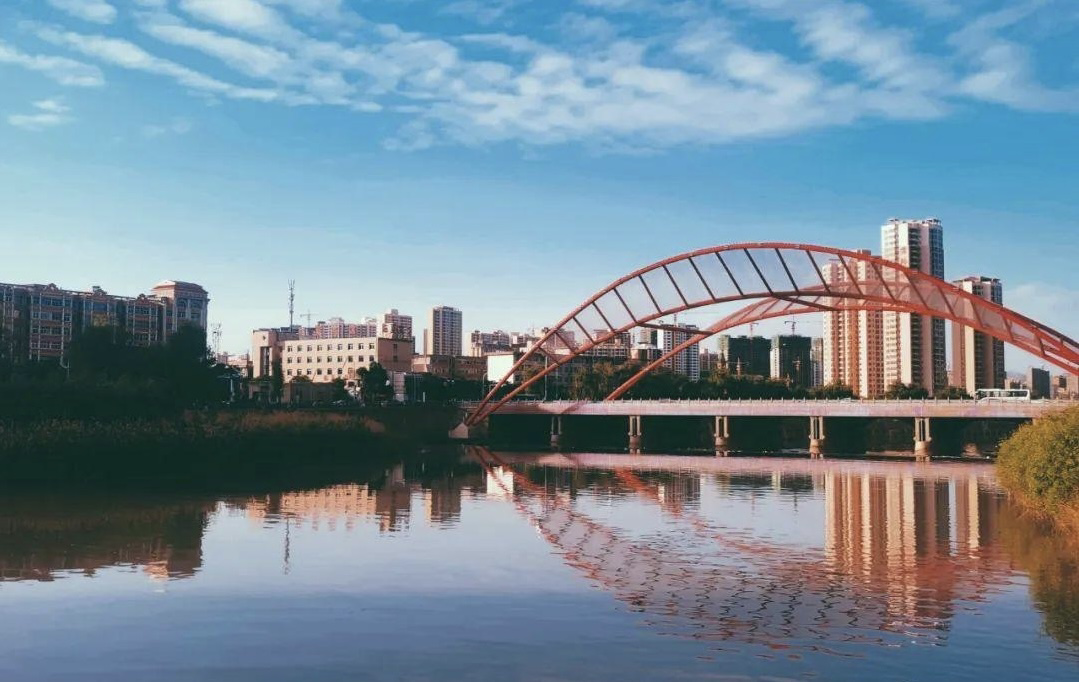 新年伊始,我要将珍藏的河州四季风景送给你